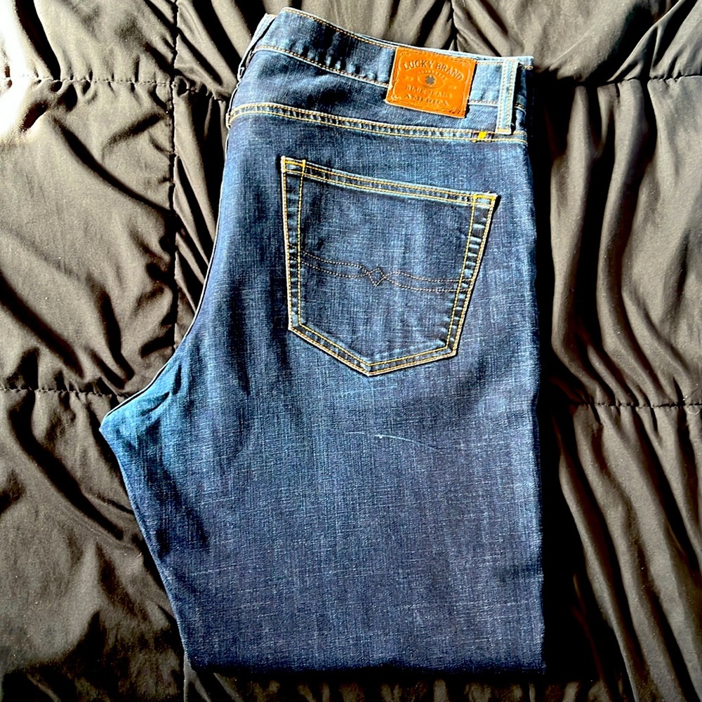 Lucky jeans